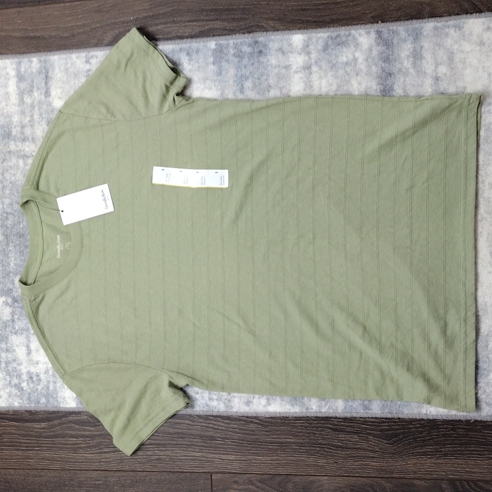 Goodfellow & Co Sage Green Short Sleeve Tee S